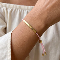Thumbnail for Le Corail, gold bracelet — close up | SKU: lecorail-g