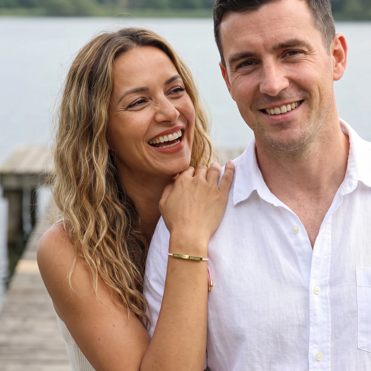 Le Corail, gold bracelet — couple | SKU: lecorail-g