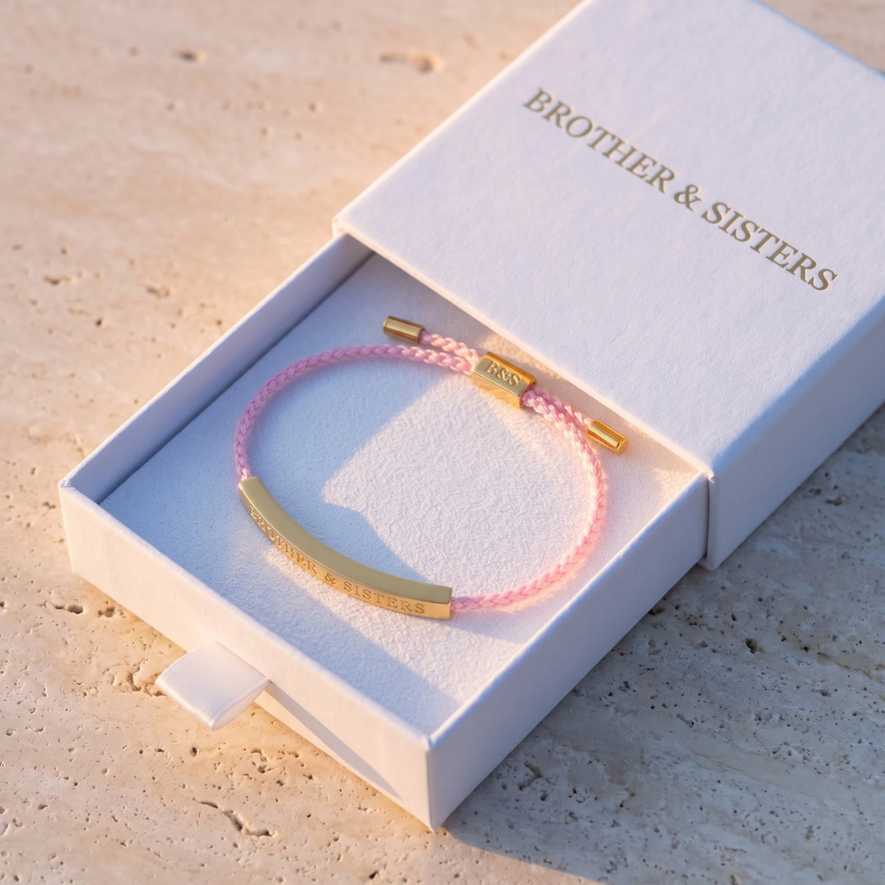 Le Corail, gold bracelet — gift box | SKU: lecorail-g