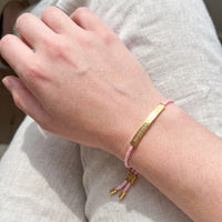 Thumbnail for Le Corail, gold bracelet — real size | SKU: lecorail-g