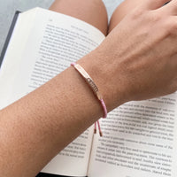 Thumbnail for Le Corail, rose gold bracelet — real size | SKU: lecorail-rg