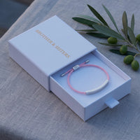 Thumbnail for Le Corail, silver bracelet — gift box | SKU: lecorail-wg