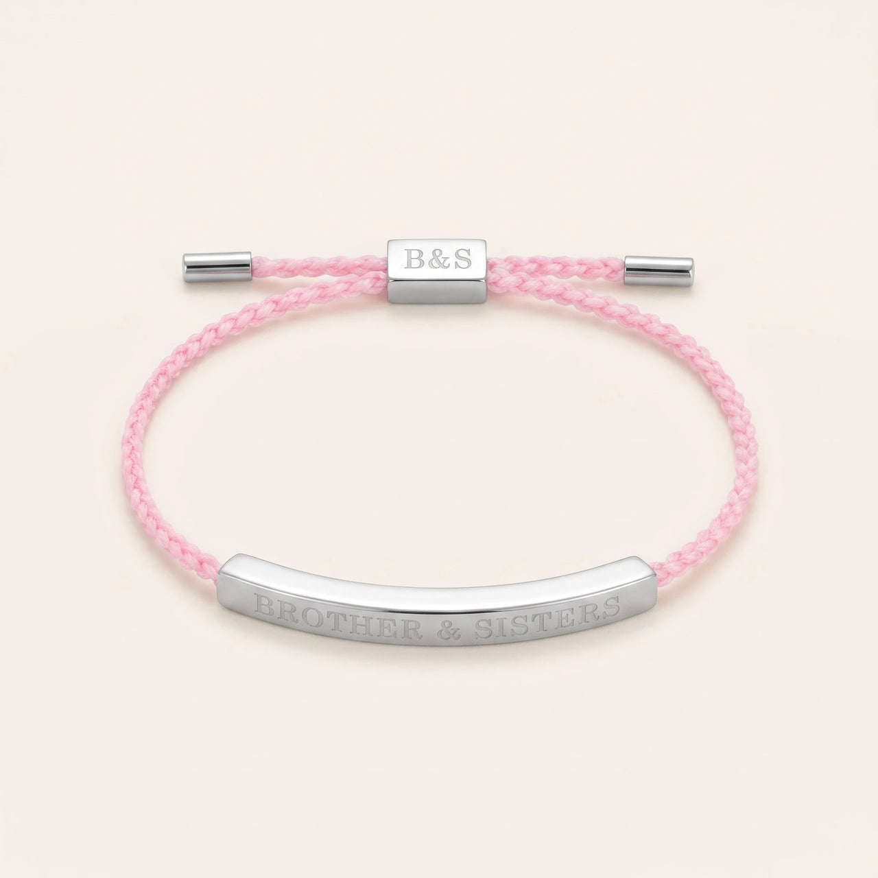 Le Corail, silver bracelet — packshot | SKU: lecorail-wg