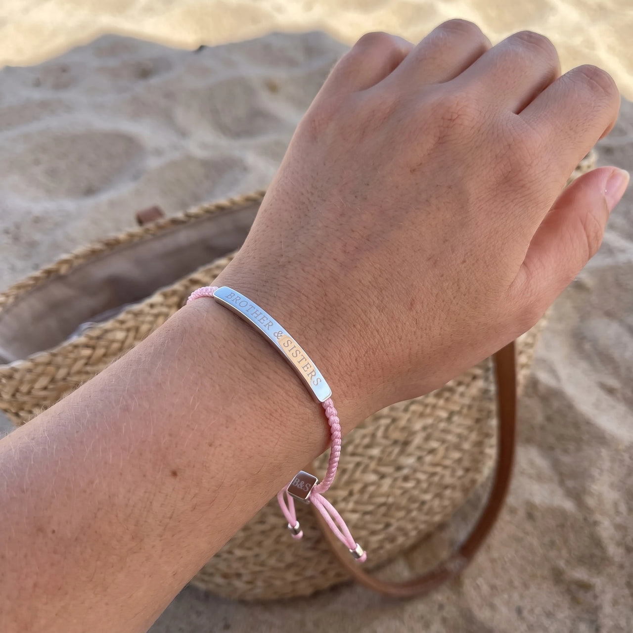 Le Corail, silver bracelet — real size | SKU: lecorail-wg
