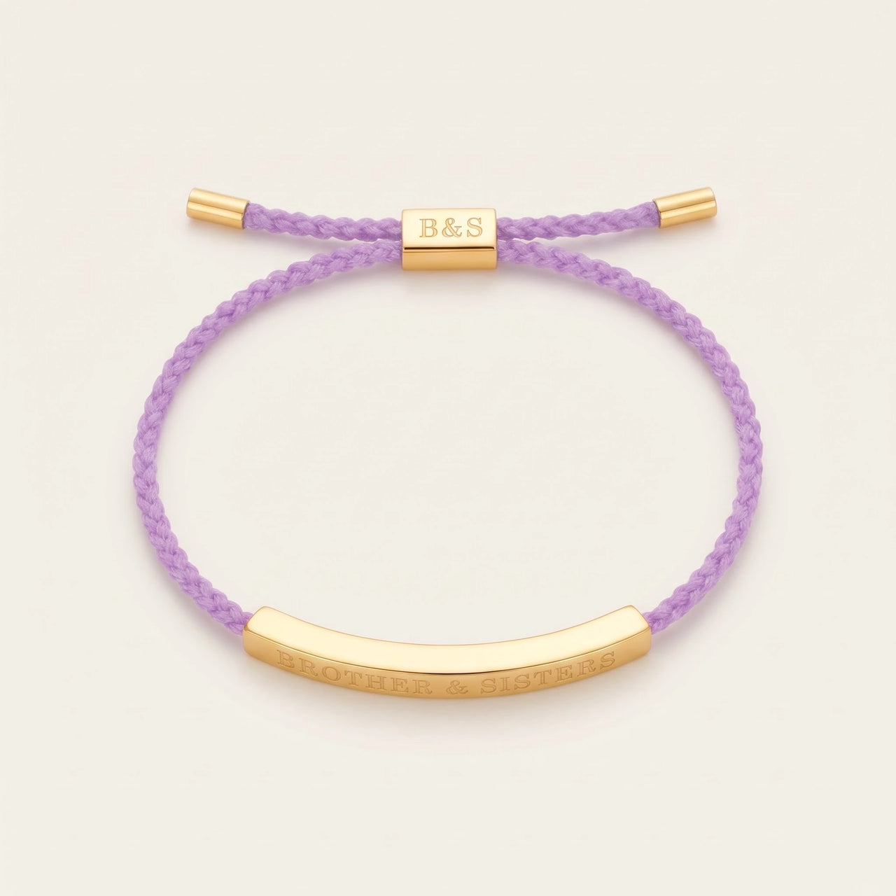 Le Mauve, gold bracelet — packshot | SKU: lemauve-g