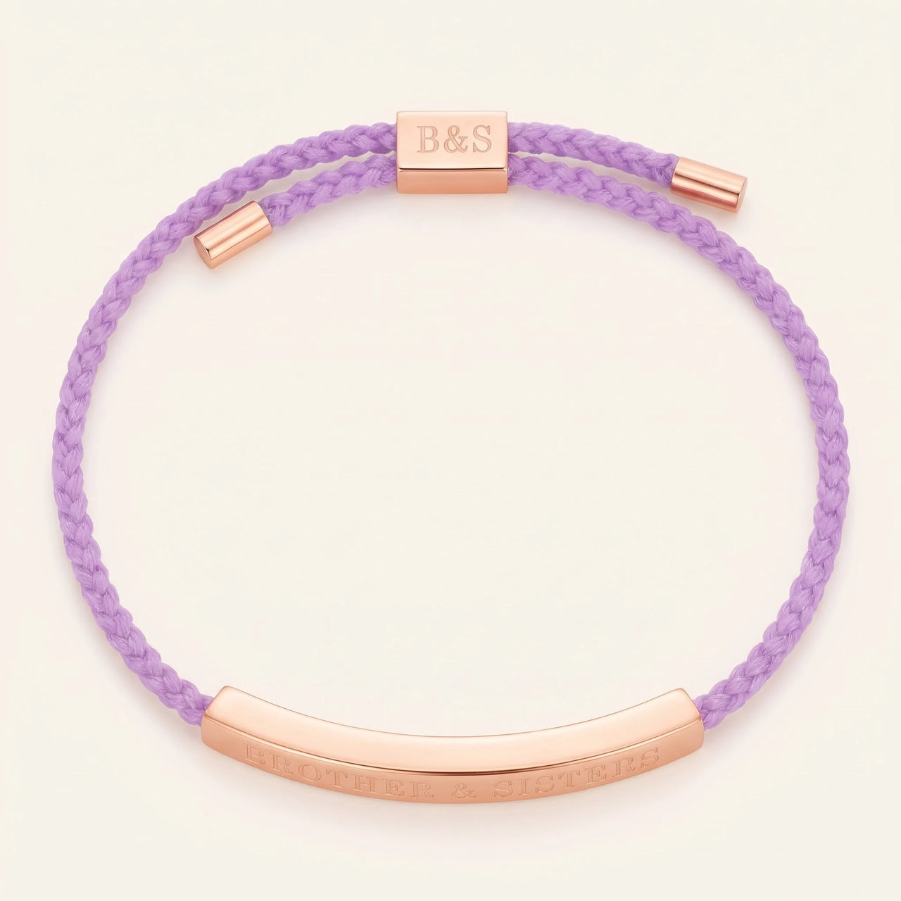 Le Mauve, rose gold bracelet — packshot | SKU: lemauve-rg