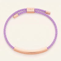 Thumbnail for Le Mauve, rose gold bracelet — packshot | SKU: lemauve-rg