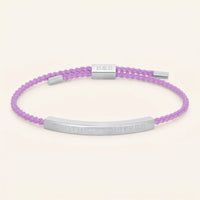 Thumbnail for Le Mauve, silver bracelet — packshot | SKU: lemauve-wg