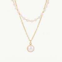 Thumbnail for The Pure, gold necklace — packshot | SKU: lepure