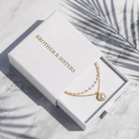 Thumbnail for The Pure, gold bracelet — gift box | SKU: l-epure