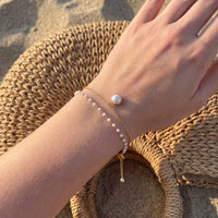 Thumbnail for The Pure, gold bracelet — real size | SKU: l-epure