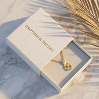 Thumbnail for Dainty gold necklace — in the gift box, gold | SKU: 8050907-gold