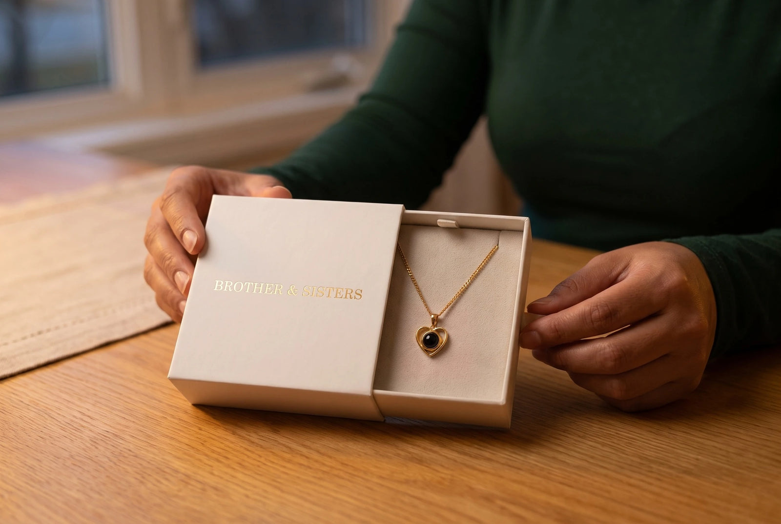 Personalized Jewelry — Brother & Sisters