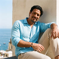 Thumbnail for Rose Gold Anchor – man in Positano | Brother & Sisters | SKU: 3621358-rose-gold-XS-14-15, 3621358-rose-gold-S-16-17, 3621358-rose-gold-M-18-19, 3621358-rose-gold-L-20-21, 3621358-rose-gold-XL-22-23