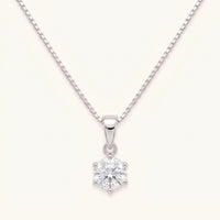 Thumbnail for Silver Classic Necklace, silver necklace | SKU: 505665