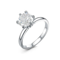Thumbnail for Silver Classic Ring, silver ring, studio packshot | SKU: 33759698-4.5-silver