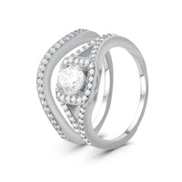 Thumbnail for Silver Majestic Ring, silver ring, studio packshot | SKU: 497080-4.5-silver