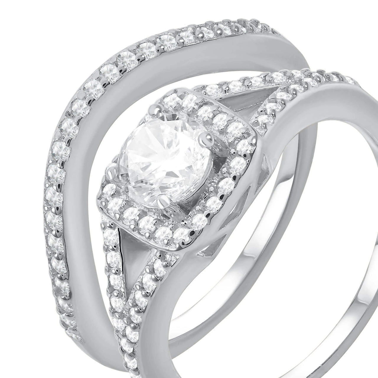 Silver Majestic Ring, silver ring, studio packshot | SKU: 497080-4.5-silver