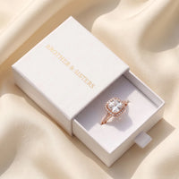 Thumbnail for Rose Gold Timeless Ring, rose gold ring — gift box | SKU: 497131-4.5-rose-gold
