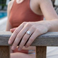 Thumbnail for Silver Timeless Ring, silver ring — leisure | SKU: 497131-4.5-silver