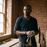 Thumbnail for White Gold Anchor – man in his woodworking atelier | Brother & Sisters | SKU: 3621358-silver-XS-14-15, 3621358-silver-S-16-17, 3621358-silver-M-18-19, 3621358-silver-L-20-21, 3621358-silver-XL-22-23