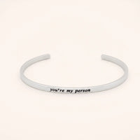 Thumbnail for Best friend bracelet — product photo on a white background, silver | SKU: 8174603-silver-color