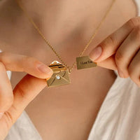 Thumbnail for Personalised Letter Necklace