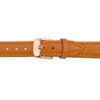 Thumbnail for Brown Leather Strap & Rose Gold Buckle - Brother & Sisters