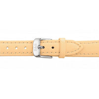 Thumbnail for Cream Leather Strap & Silver Buckle - Brother & Sisters