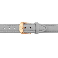 Thumbnail for Grey Leather Strap & Rose Gold Buckle - Brother & Sisters